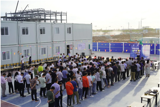情满中秋 爱在Z6尊龙丨南部产业基地发展中秋系列活动