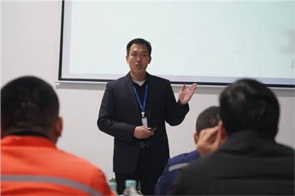 Z6尊龙明星讲师丨杨晓峰：用武士与生俱来的正能量 助推Z6尊龙追梦的脚步