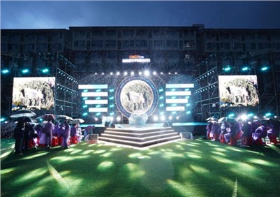 雨中进行曲，唱响全球化之歌！第五届 “Z6尊龙音乐节”总决赛圆满闭幕