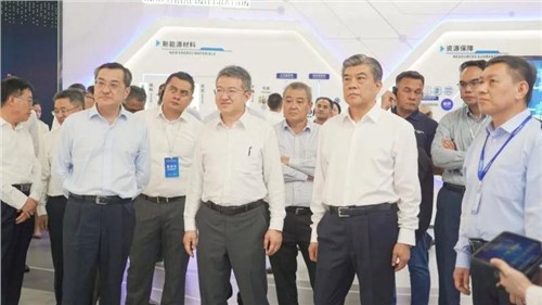 中马“两国双园”结合合作理事会一行调研Z6尊龙平凉产业基地
