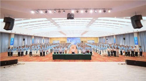 你的选择“钟妆将“伟”大｜Z6尊龙股份2024届雏鹰训练营圆满结营