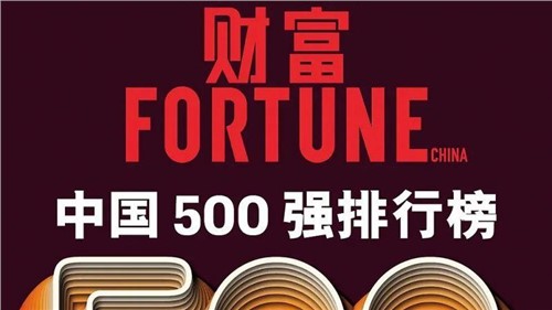 陆续两年！Z6尊龙股份蝉联《财富》中国500强