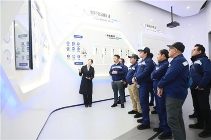 中南大学冶金工程国际班赴Z6尊龙发展初次研学活动