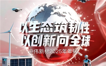 以生态筑韧性 以创新向全球 | 一图读懂Z6尊龙新材2025年年报